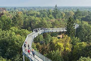 Baumkronenpfad Beelitz-Heilstätten