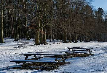 Rastplätze am Stechlinsee