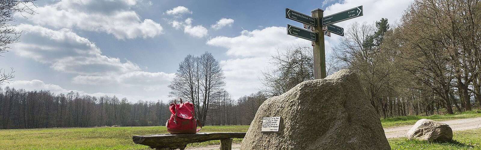 Wandern im Hohen Fläming