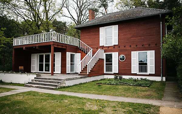 Einsteinhaus in Caputh am Schwielowsee