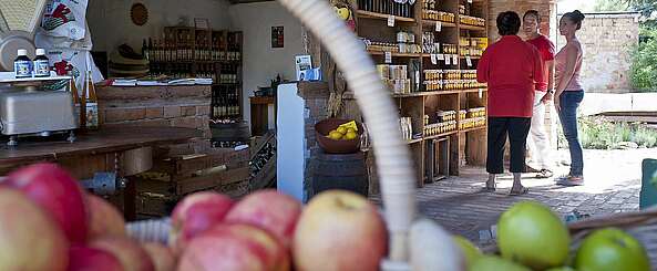 Hofladen in Fürstenberg