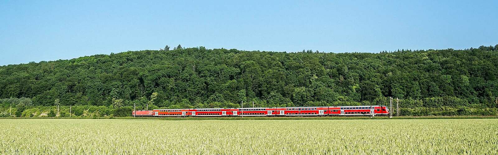 Mit dem Regionalexpress durch Brandenburg
