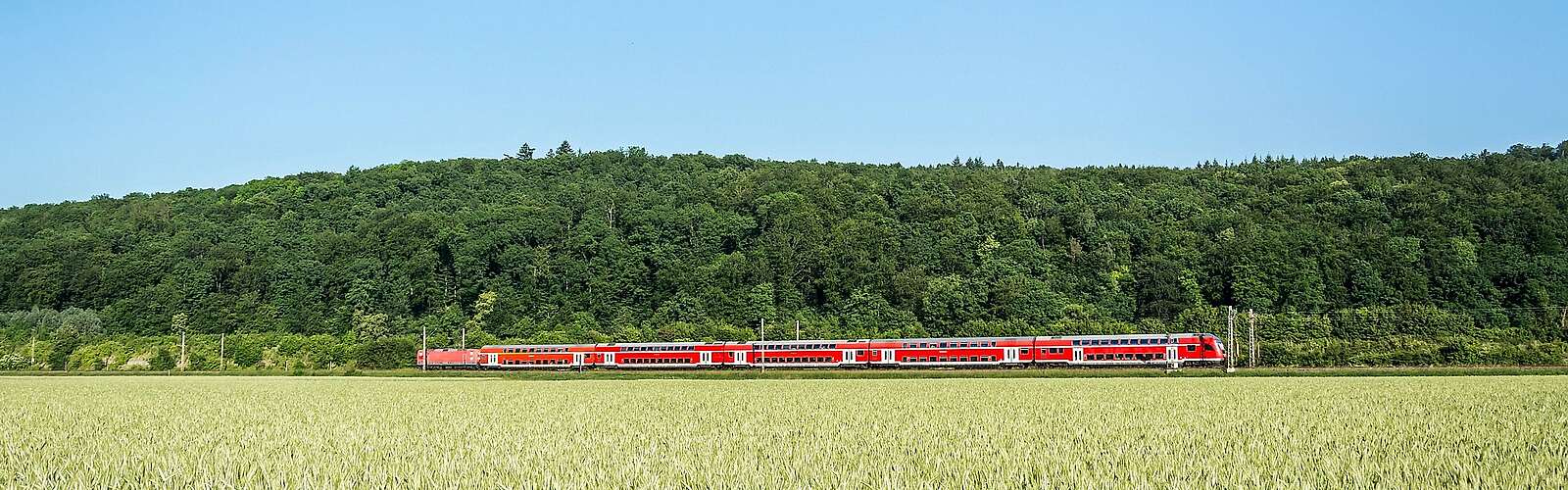 Mit dem Regionalexpress durch Brandenburg