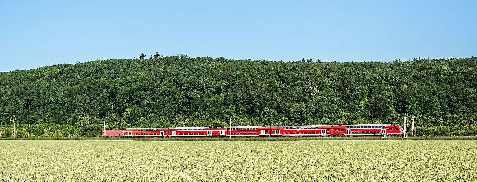 Mit dem Regionalexpress durch Brandenburg