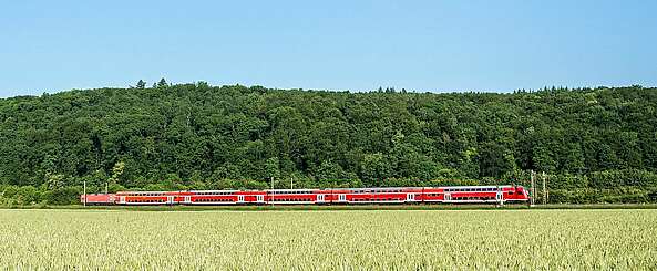 Mit dem Regionalexpress durch Brandenburg