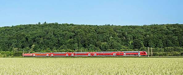 Mit dem Regionalexpress durch Brandenburg