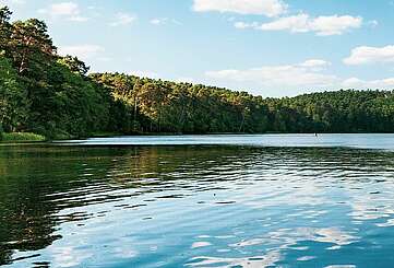 Blick auf den Springsee