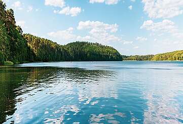 Blick auf den Springsee
