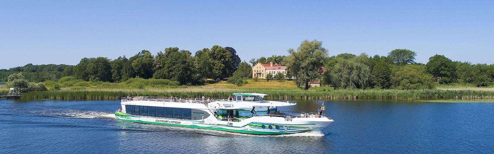 Havelseenrundfahrt mit der MS Schwielowsee