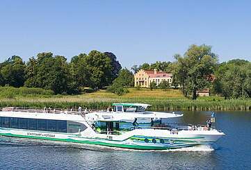 Havelseenrundfahrt mit der MS Schwielowsee