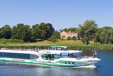 Havelseenrundfahrt mit der MS Schwielowsee