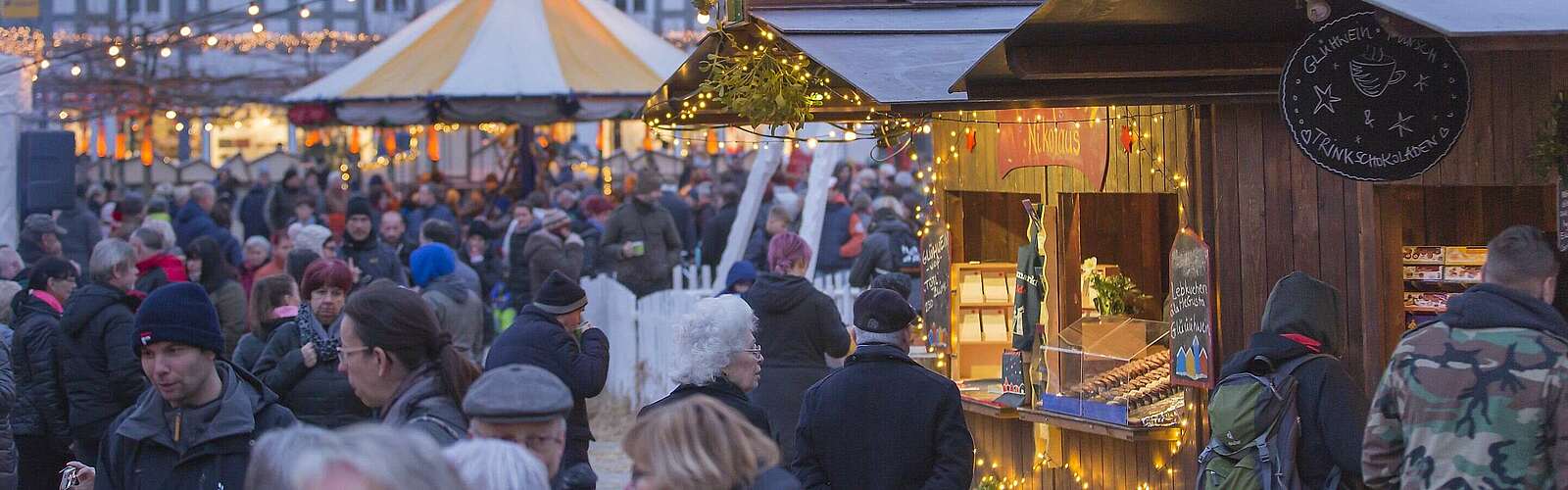Weihnachtszauber in Eberswalde