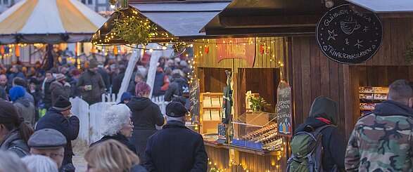 Weihnachtszauber in Eberswalde