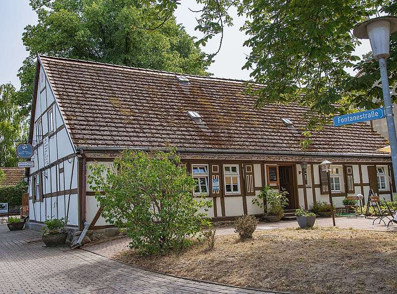 Fontanehaus in Neuglobsow
