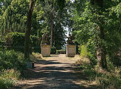 Schlosspark Plaue