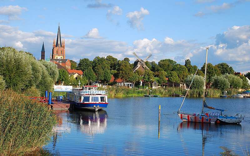 Stadtansicht Werder (Havel)