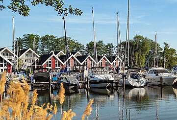 Boote am Ferienpark Scharmützelsee
