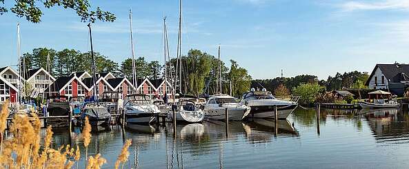 Boote am Ferienpark Scharmützelsee