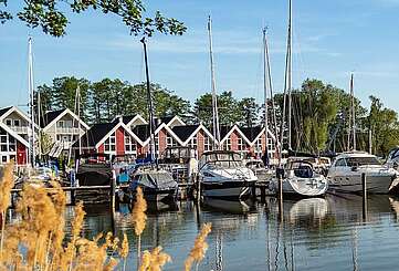 Boote am Ferienpark Scharmützelsee
