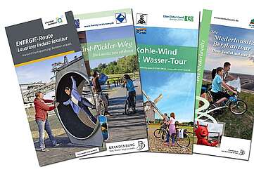 Flyer ENERGIE-Route und Radwege