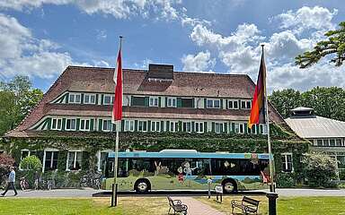 HeideLiner am Hotel Döllnsee-Schorfheide