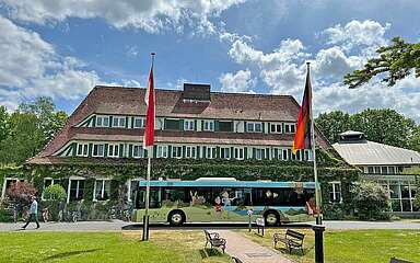 HeideLiner am Hotel Döllnsee-Schorfheide