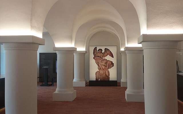 Himmlisches Theater - Eingangsbereich im Museum