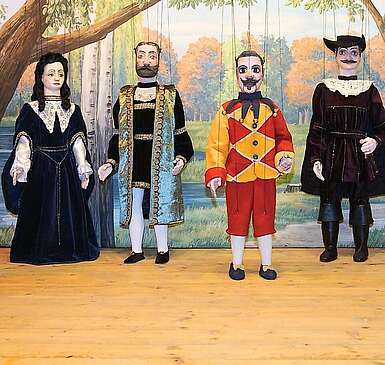 Internationales Puppentheaterfestival im Elbe-Elster-Land