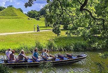 Kahnfahrt im Branitzer Park