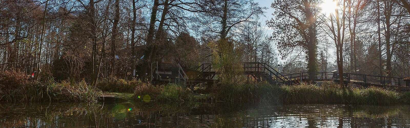 Spreewald im Herbst