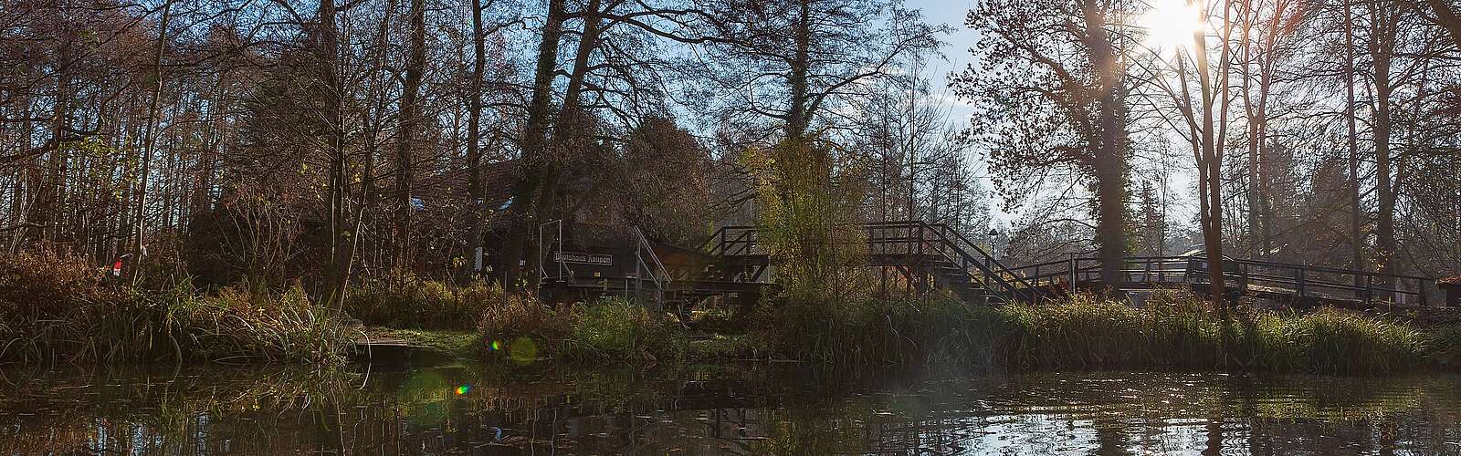 Spreewald im Herbst