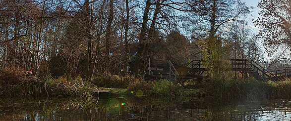 Spreewald im Herbst