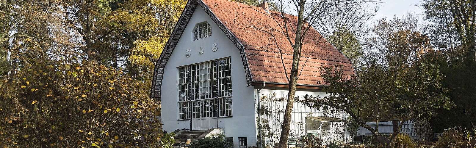 Außenansicht vom Brecht-Weigel-Haus