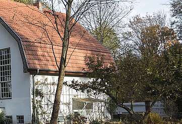 Außenansicht vom Brecht-Weigel-Haus