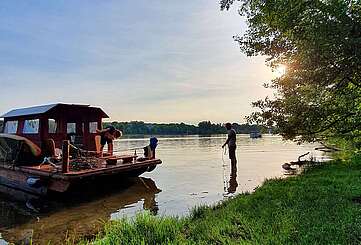 Huckleberrys Flöße