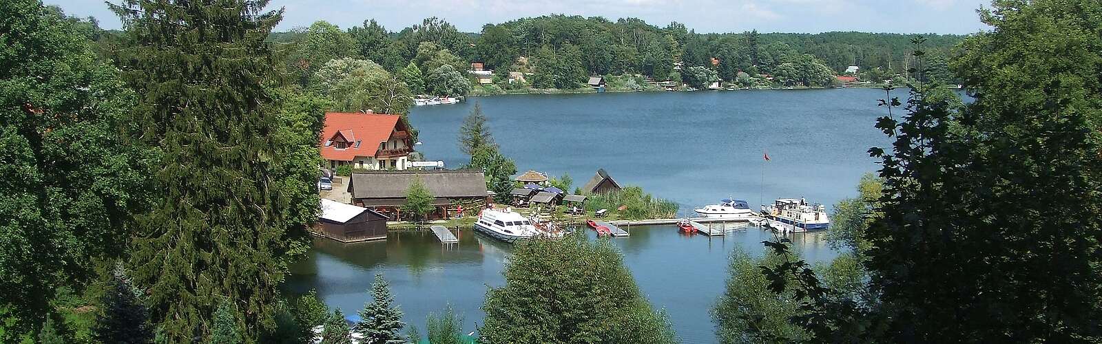 Schwarzer See, Flecken Zechlin