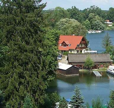 Schwarzer See, Flecken Zechlin