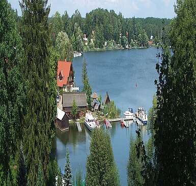 Schwarzer See, Flecken Zechlin