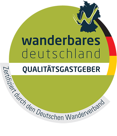 Wanderbares Deutschland - Qualitätsgastgeber